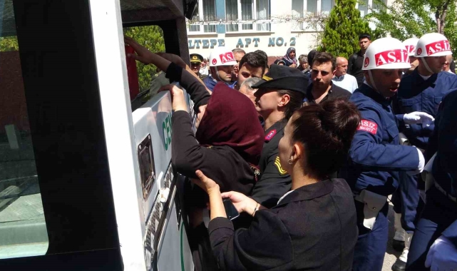 Şehit Buğra Çalgay son yolculuğuna uğurlanıyor