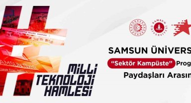'Sektör Kampüste Programı'na Samsun'dan paydaş