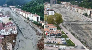 Sel felaketi vurmuştu: Büyük afetin ardından geçen iki yılda Bozkurt'ta yaşanan değişim dron kamerasında