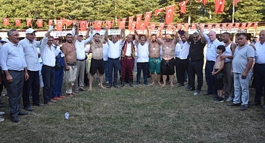 Sinop’ta Çakıldak Güreşleri