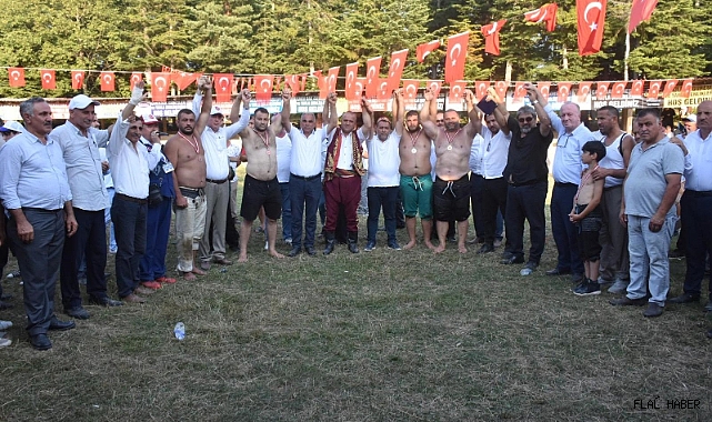 Sinop’ta Çakıldak Güreşleri