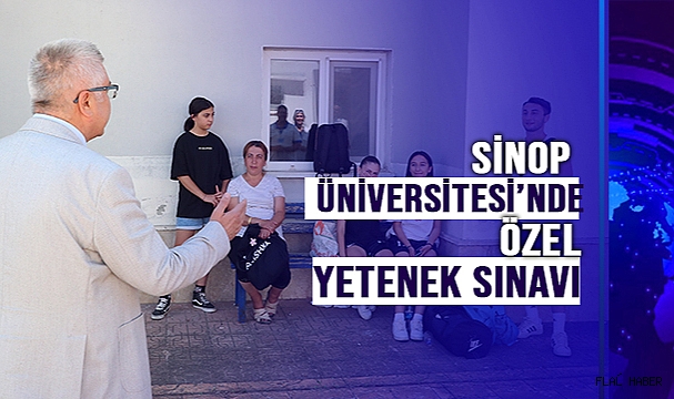 Spor Bilimleri Fakültesinde Özel Yetenek Sınavı