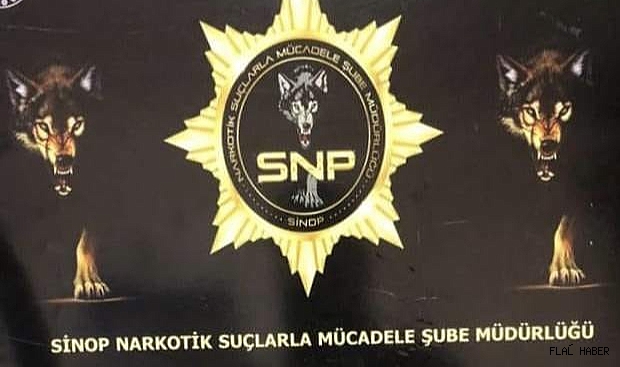 Şüpheli araçtan uyuşturucu çıktı