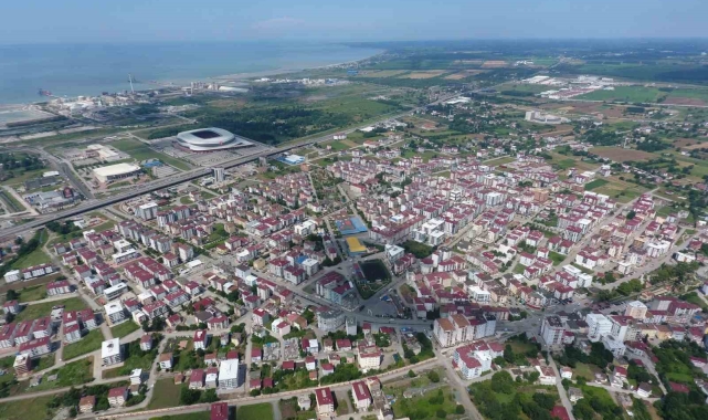 Tekkeköy'de yaşam standartları modern yollarla yükseliyor