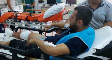 Temizlik işçisi silahlı saldırıda yaralandı