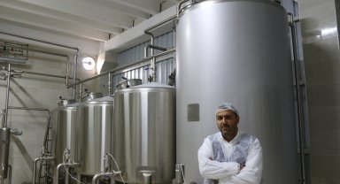 TKDK desteği ile kurduğu fabrikada süt reçeli üretiyor