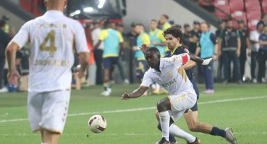 Trendyol Süper Lig: Y. Samsunspor: 0 - Fenerbahçe: 0