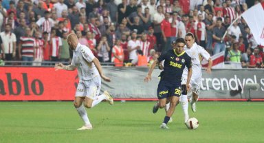 Trendyol Süper Lig: Y. Samsunspor: 0 - Fenerbahçe: 2