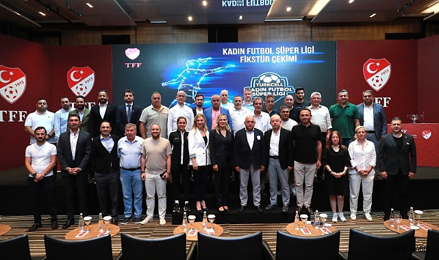 Turkcell Kadın Futbol Süper Ligi'nde 2023-2024 sezonu fikstürü çekildi