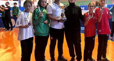 Türkiye Şampiyonası'nda Kocaelili sporculardan madalyalar
