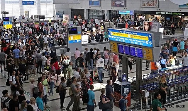 Türkiye’ye gelen ziyaretçi sayısı rekor kırdı