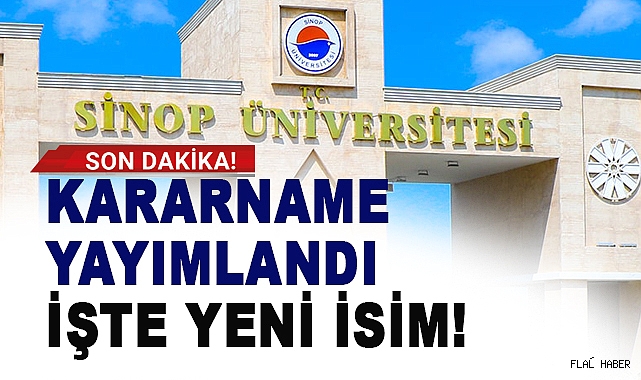 ÜNİVERSİTE'DE REKTÖR DEĞİŞİMİ!
