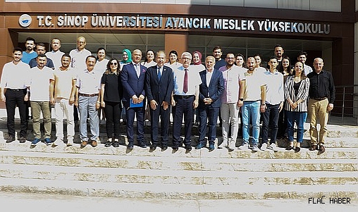 Üniversite Rektörü İlçe Ziyaretlerine Devam Ediyor