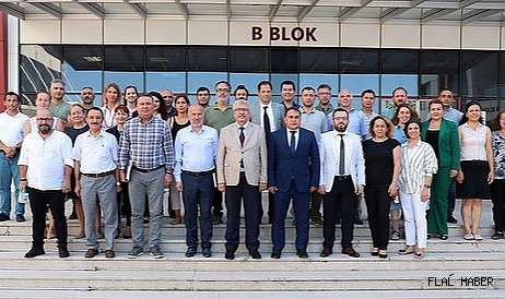 Üniversite Rektörü Taşdemir İlçe Ziyaretlerini Sürdürüyor