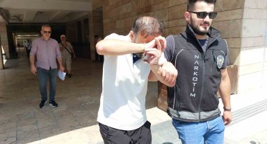 Uyuşturucu ile yakalanan şahıs tutuklandı