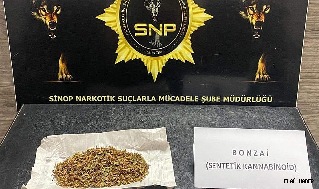 UYUŞTURUCU MADDESİ ELE GEÇİRİLDİ
