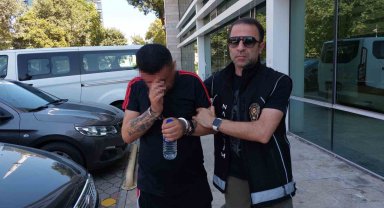 Uyuşturucudan 13 yıl hapis cezası bulunan şahıs 5 çeşit uyuşturucuyla yakalandı