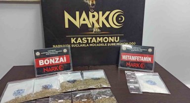 Uyuşturucuyla yakalanan iki şahıs tutuklandı