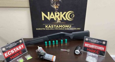 Uyuşturucuyla yakalanan şahıs gözaltına alındı