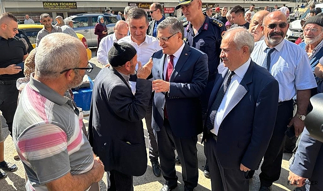 Vali Dr. Özarslan'ın Boyabat ziyaretleri