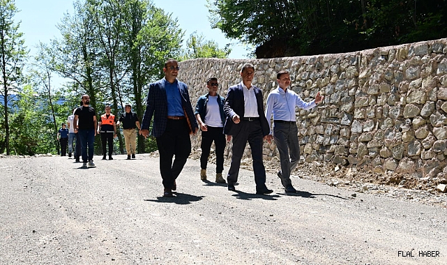 VALİ KARAÖMEROĞLU AYANCIK’TA