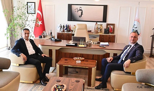 VALİ KARAÖMEROĞLU’NDAN ZİYARETİ