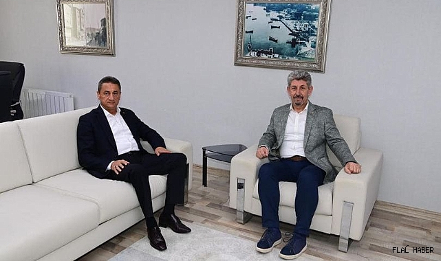 VALİ KARAÖMEROĞLU VEDA ZİYARETLERİNE DEVAM EDİYOR