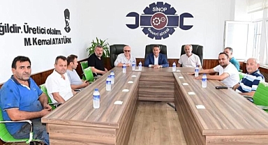 VALİ KARAÖMEROĞLU VEDA ZİYARETLERİNE DEVAM EDİYOR