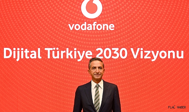 Vodafone’dan 2030 için dijitalleşme vizyonu
