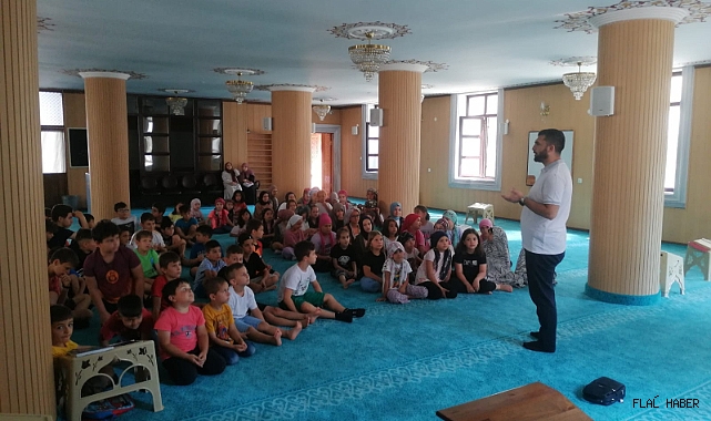 YAZ KURSLARI ZİYARETLERİ DEVAM EDİYOR