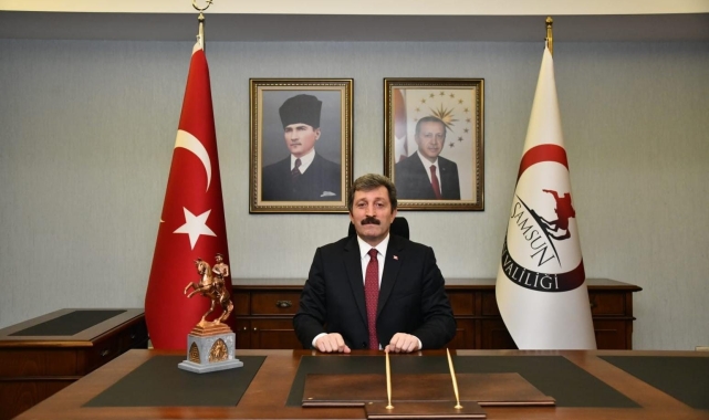 Yeni Samsun Valisi Orhan Tavlı göreve başladı