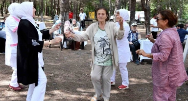 Yıllar sonra piknik yaptılar