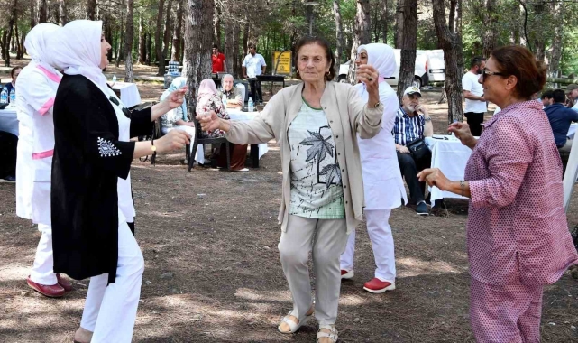 Yıllar sonra piknik yaptılar