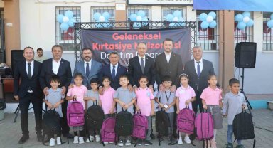 5 yılda 75 bin öğrencinin kırtasiye ihtiyacı karşılandı
