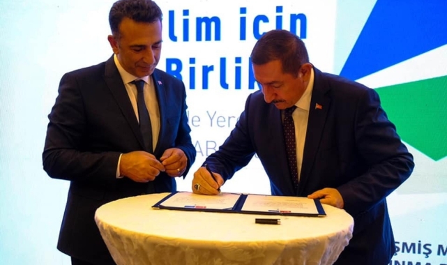 6 ilin pilot olarak yer aldığı proje için Başkan Vidinlioğlu imza attı