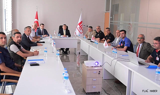 ACİL ÇAĞRI HİZMETLERİ İL KOORDİNASYON KURULU TOPLANTISI GERÇEKLEŞTİRİLDİ