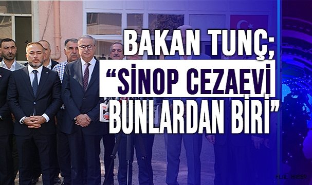Adalet Bakanı Yılmaz Tunç: “Son 21 yıldır 399 uygun olmayan cezaevi kapatıldı”