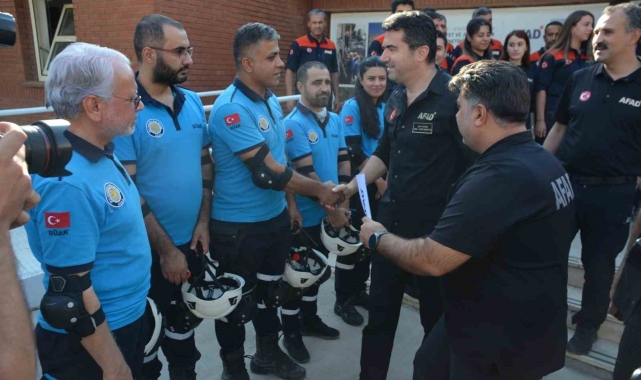 AFAD Başkanı Okay Memiş DÜAK'la buluştu
