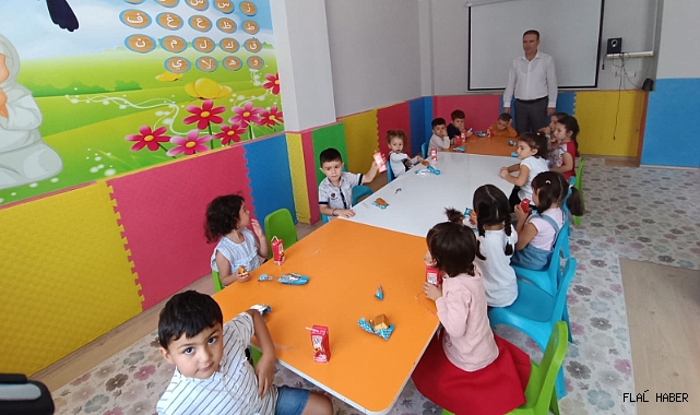 Aktaş’tan Kur’an Kursu Ziyaretleri