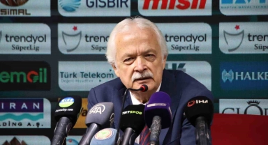 Alparslan Erdem: "Golü ararken yememiz üzdü"