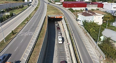 Anadolu’yu Karadeniz'e bağlayan kavşak yenileniyor