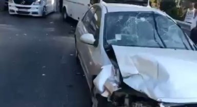 Antalya'da 12 araç birbirine girdi: 2 yaralı