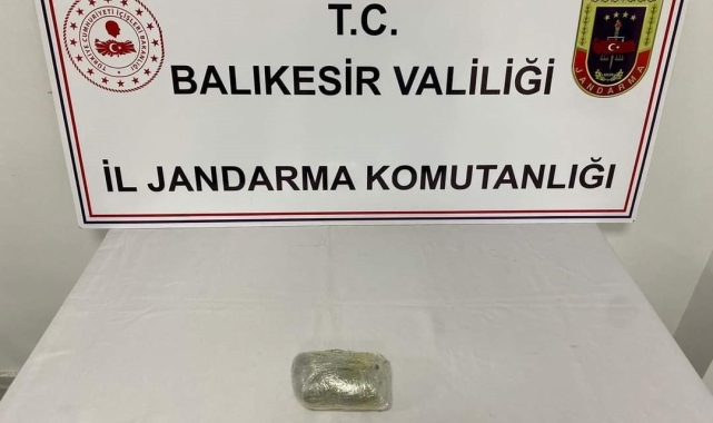 Apostol'da esrar operasyonu