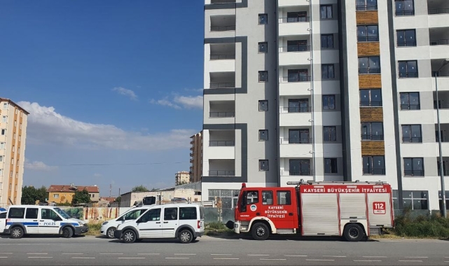 Asansör boşluğuna düşen işçi öldü