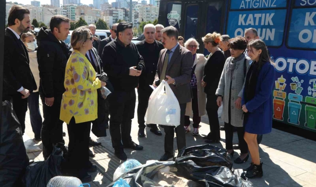 Atakumlular doğayı sıfır atıkla koruyor, 267 ağaç kesilmekten kurtarıldı