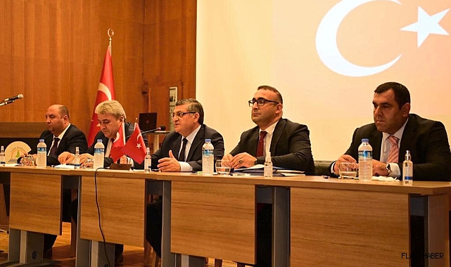Ayancık'ta Muhtarlar Toplantısı Gerçekleştirildi