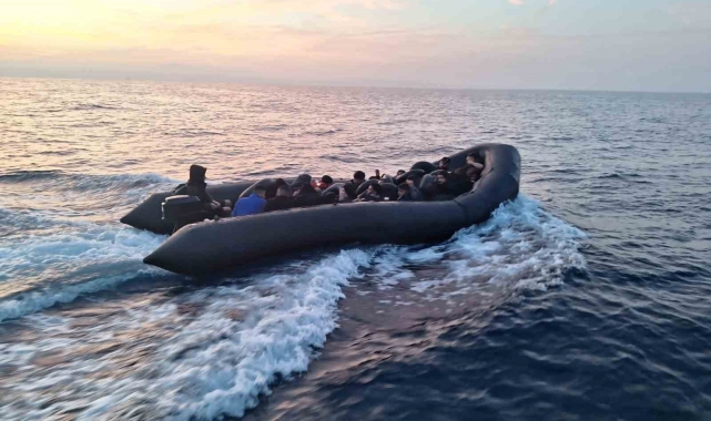 Aydın'da 93 düzensiz göçmen yakalandı