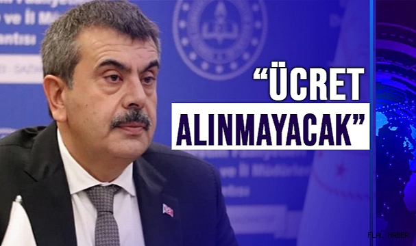 Bakan Tekin açıkladı