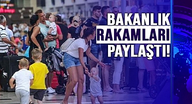 BAKANLIK AZ ÖNCE PAYLAŞTI!