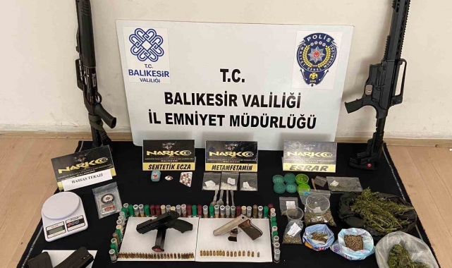 Balıkesir'de torbacı operasyonu